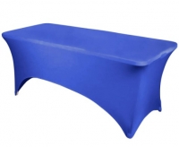 Spandex, Rectangular Blue 8 Ft