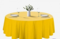 Tablecloth, Yellow 120R