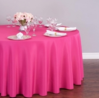 Tablecloth, Fushia 120R