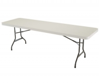 Table, Rectangular 8 ft (96''x 30'') Seats 8