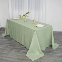 Tablecloth, Sage Green, 90 x 156