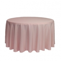 Tablecloth, Pink, 120'R