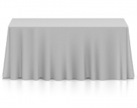 Tablecloth, Silver, 90 x 156