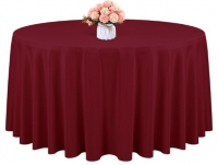 Tablecloth, Burgundy, 132''R
