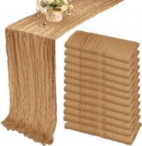 Table Runner, Nude, Georgette