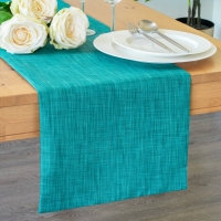Table Runner, Cyan, Gauze