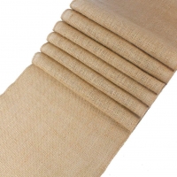 Table Runner, Beige, Gauze