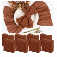 Napkin, Terracotta, Cheesecloth