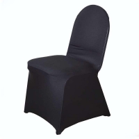 Chair Cover, Spandex Black