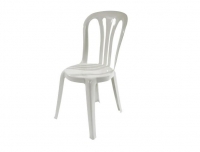 Chair, White Bistro Chair