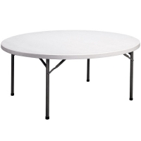 Table, Round 5 ft (60'') Seats 8