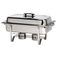 Chafer, Stainless Steel  8 qt