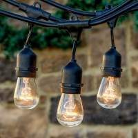 Light, Light string, 48ft (24 x 11W Incandescent Bulbs)