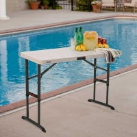 Table, Rectangular 4 ft (48''X 24'') Adjustable Height