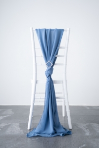 Sash Wide, French Blue