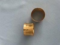 Napking ring ,holder, gold