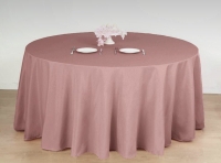 Tablecloth Dusty Rose, 120''R