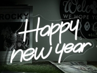 Neon Sign ''Happy New Year''
