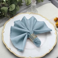 Napkin, Dusty Blue 20'' x 20''