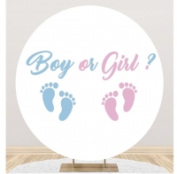 Baby Shower Backdrop